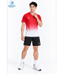 Áo thể thao nam MC-9174-01-07 Trắng phối đỏ